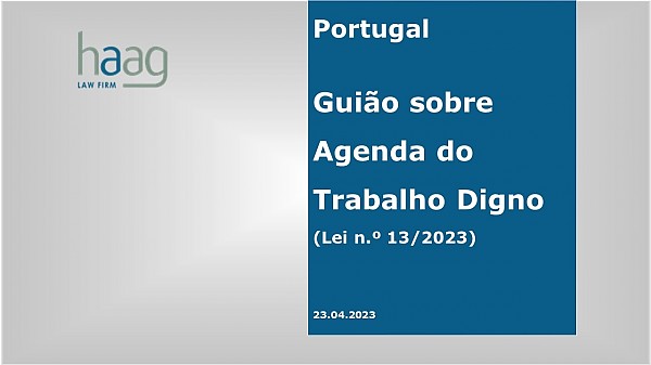 Guião sobre a Agenda para o Trabalho Digno