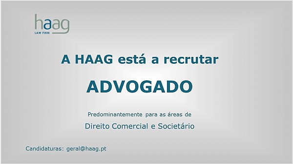 Recrutamento de Advogado Associado