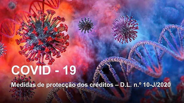 COVID 19 - Medidas de Protecção dos Créditos - D.L. n.º 10-J/2020