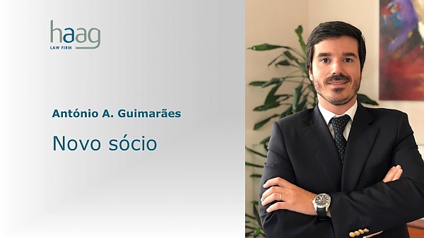 New Partner - António A. Guimarães